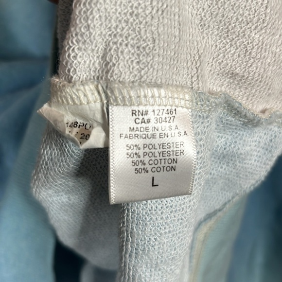 Wildfox Sommers Grottos Watercolor Blend Sweatshirt Size L - Picture 8 of 8